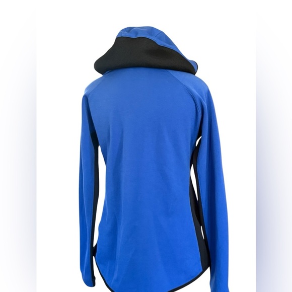 NIKE Evansville WI Blue Devils Hooded Athletic Jacket Size M - Picture 3 of 10